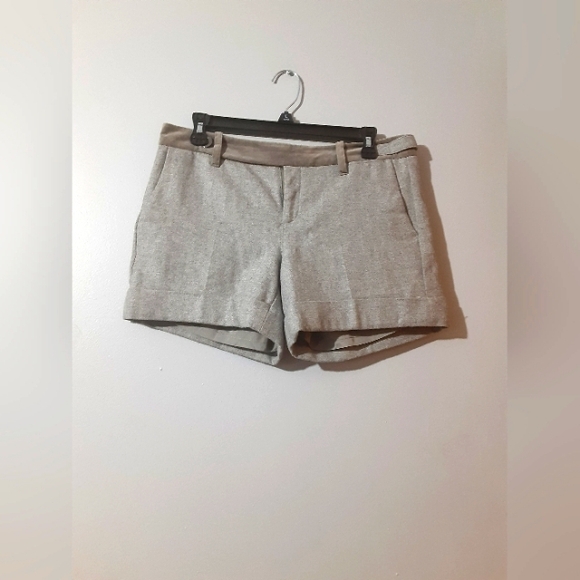 By Anthropologie Pants - Anthropologie Paper Boy Wool Blend Women's Gray Shorts Size 4 Bike Riding Active